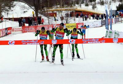 Рязанские лыжники выступили на международном Дёминском марафоне в Ярославской области